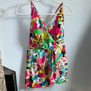 Bioworld Black and Yellow Yellowstone Swimsuit 14